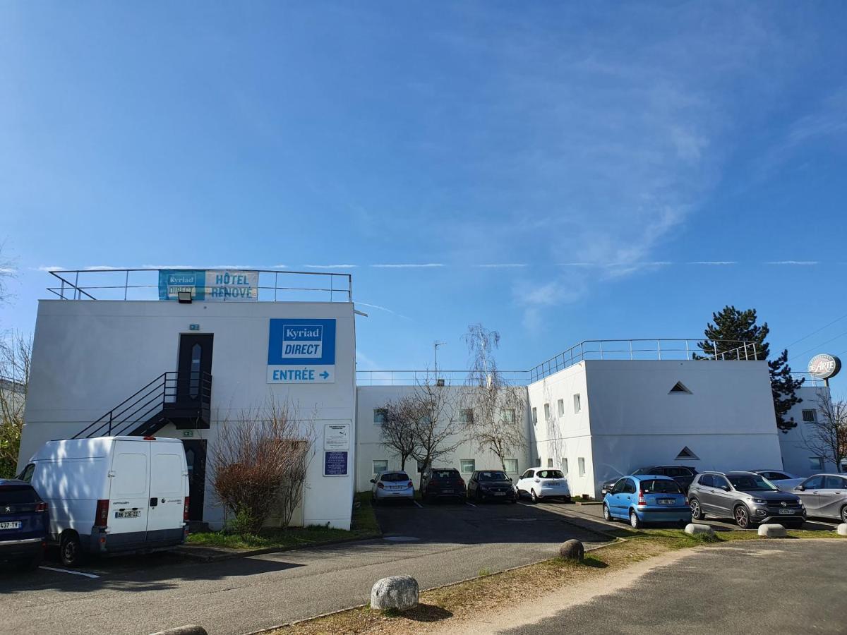 Kyriad Direct Orleans - Olivet - La Source Εξωτερικό φωτογραφία